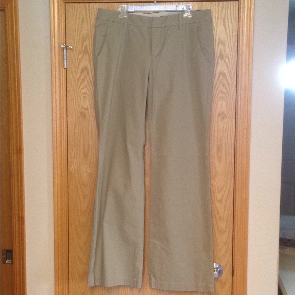 Long, cotton pants